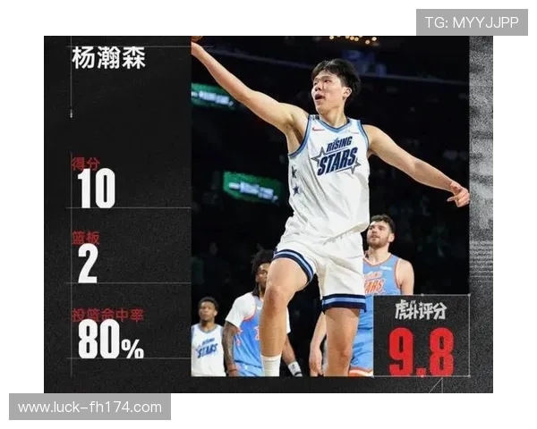 场均接近两双！杨瀚森还有机会，能打NBA全明星